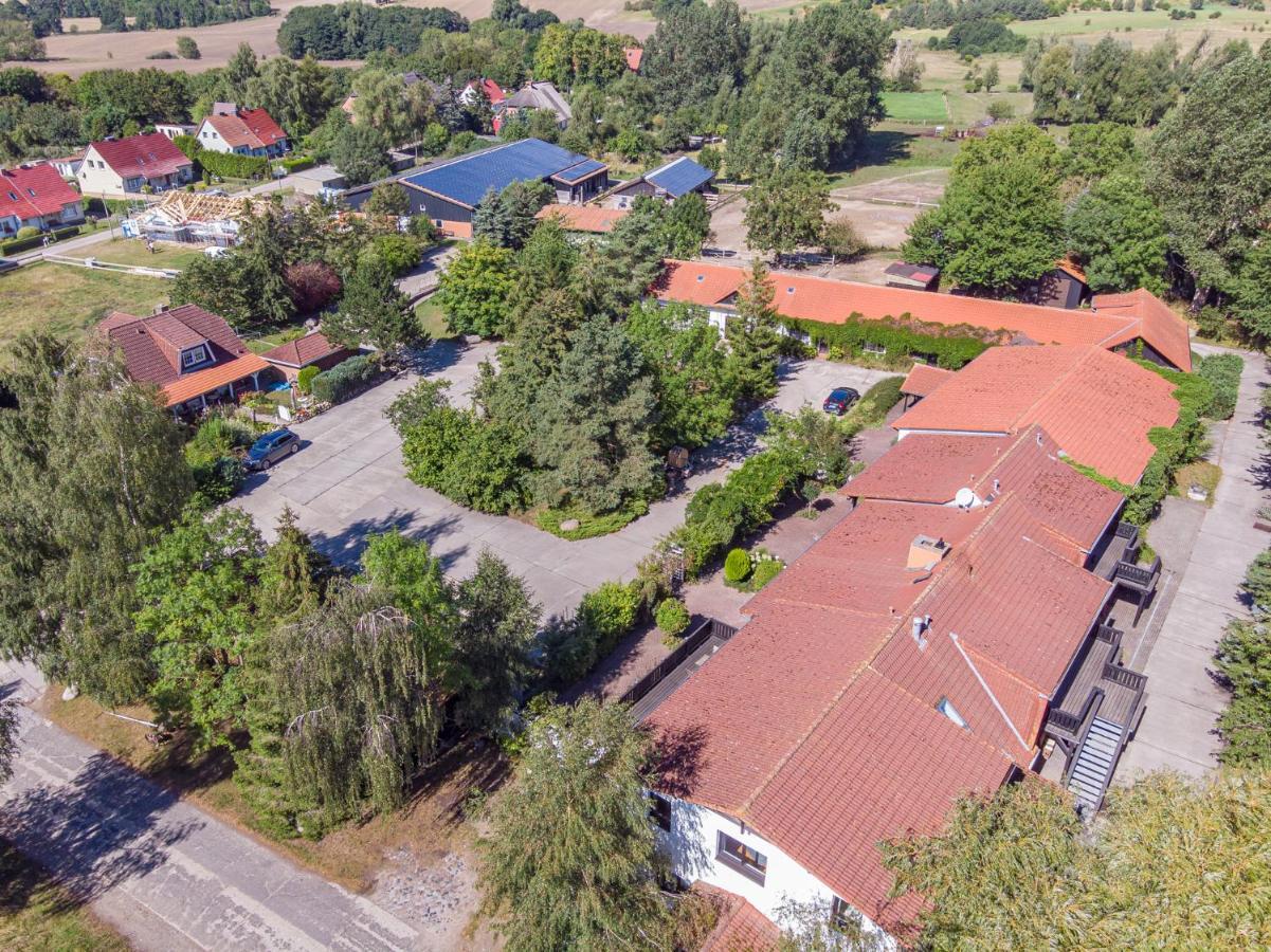 Landpension Dubnitz - Ferienwohnung 1 Sassnitz Ngoại thất bức ảnh