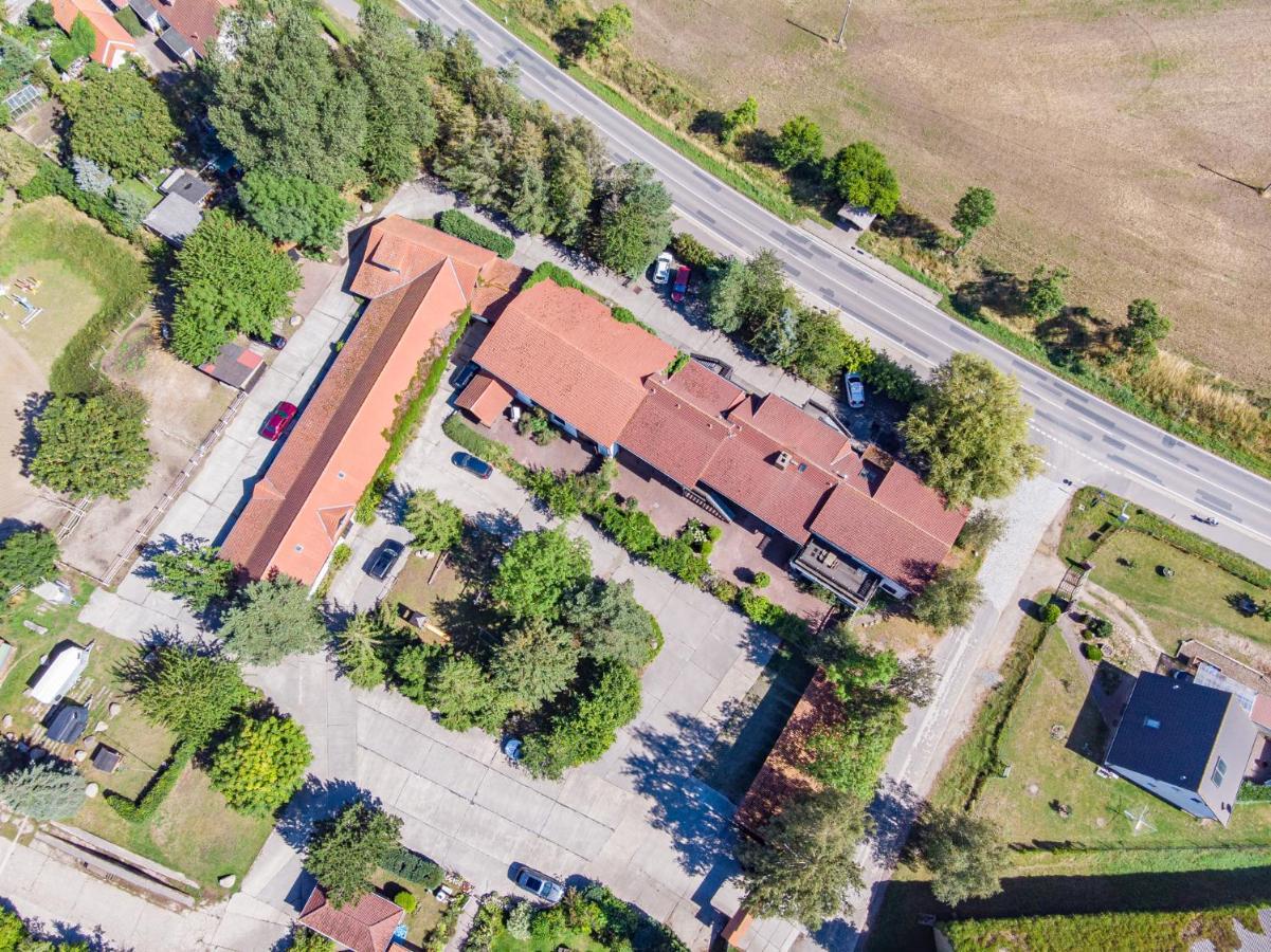 Landpension Dubnitz - Ferienwohnung 1 Sassnitz Ngoại thất bức ảnh