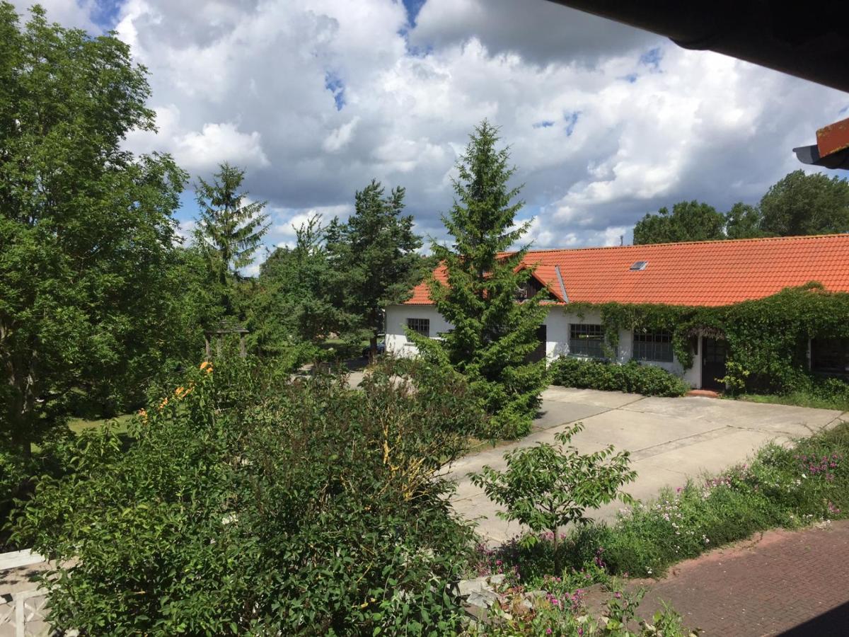 Landpension Dubnitz - Ferienwohnung 1 Sassnitz Ngoại thất bức ảnh