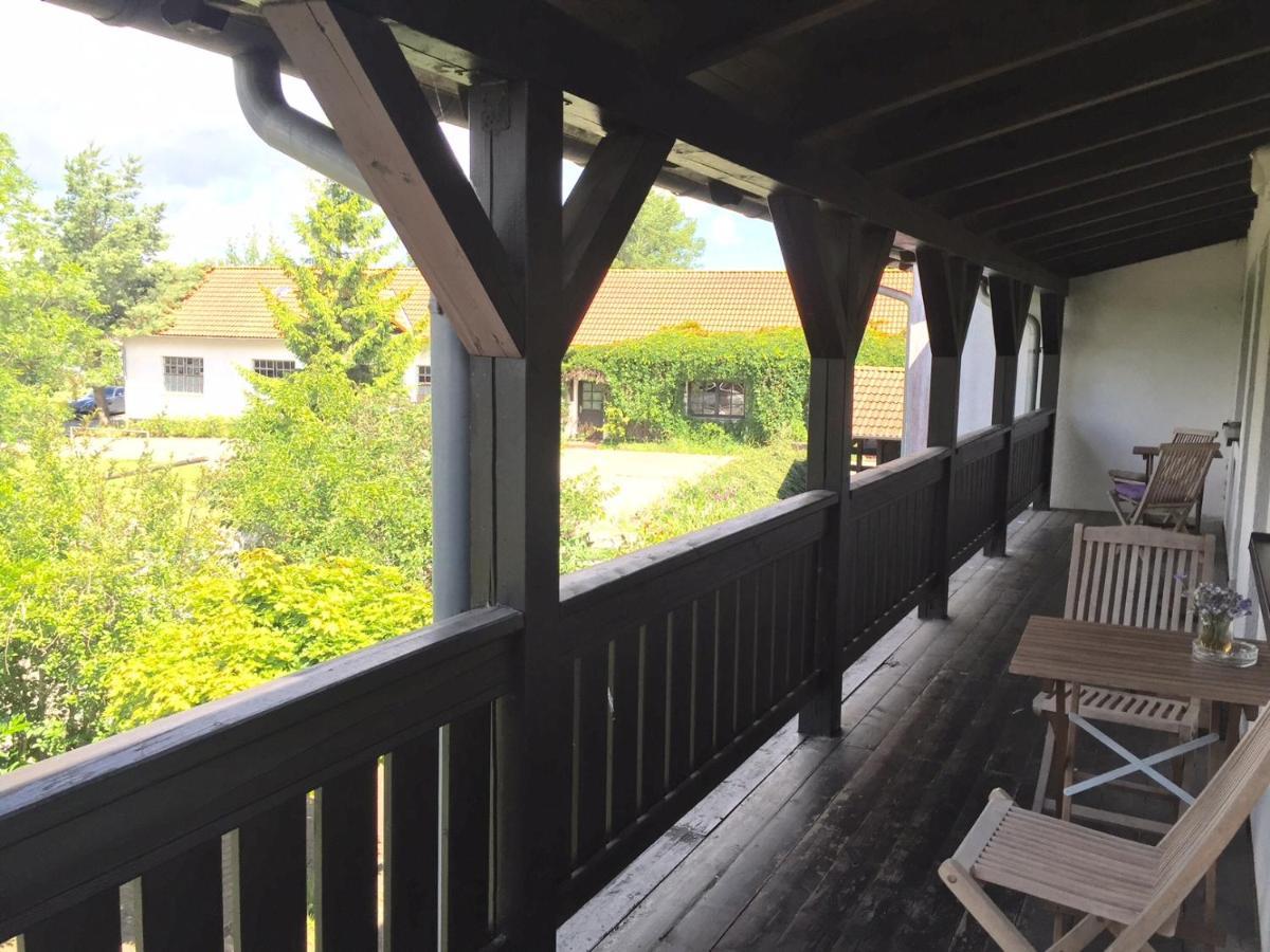 Landpension Dubnitz - Ferienwohnung 1 Sassnitz Ngoại thất bức ảnh