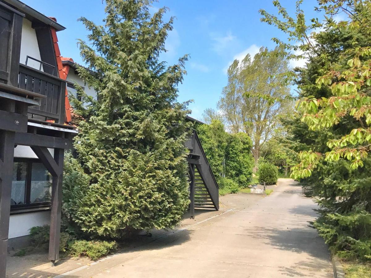 Landpension Dubnitz - Ferienwohnung 1 Sassnitz Ngoại thất bức ảnh