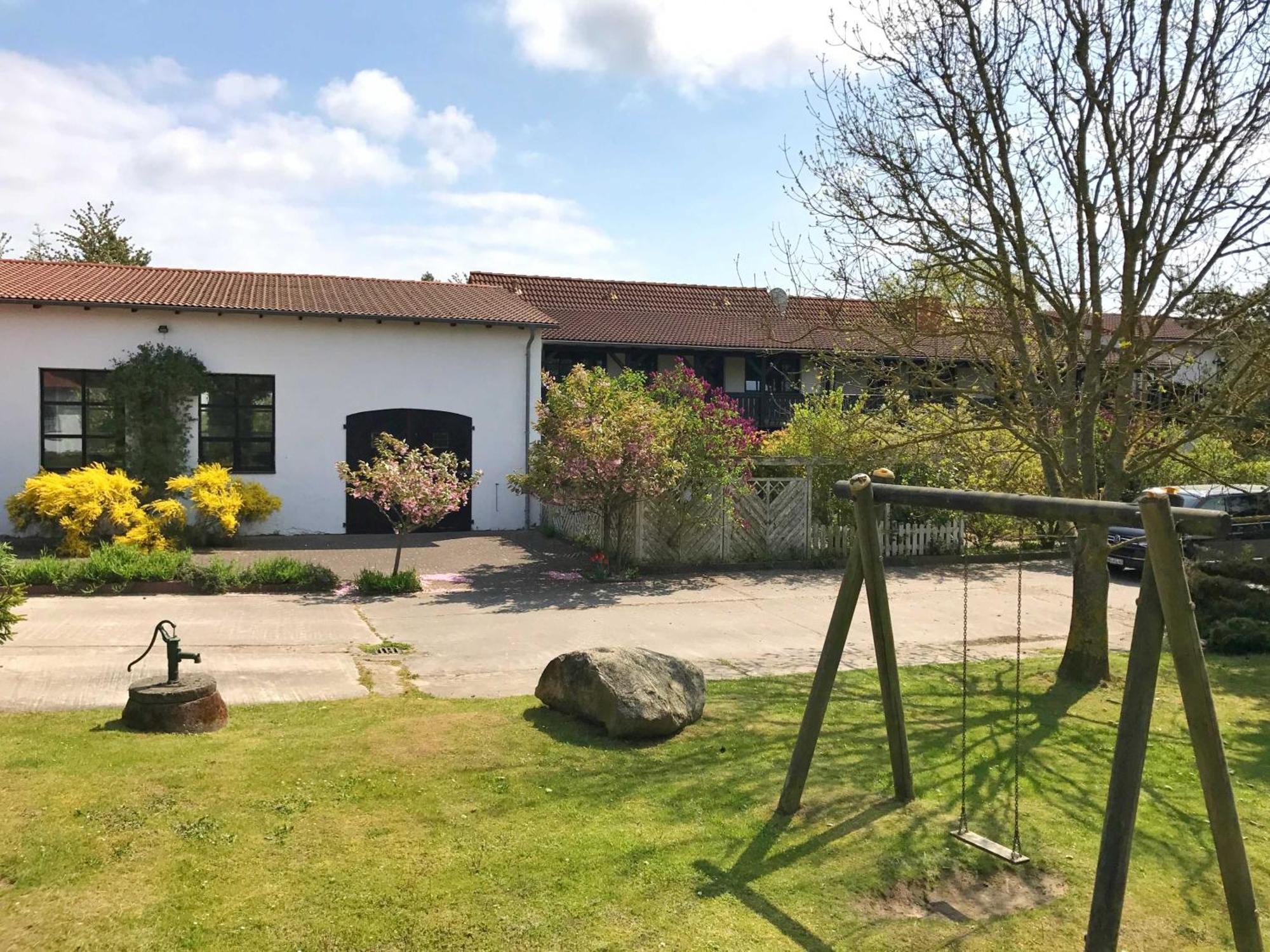 Landpension Dubnitz - Ferienwohnung 1 Sassnitz Ngoại thất bức ảnh