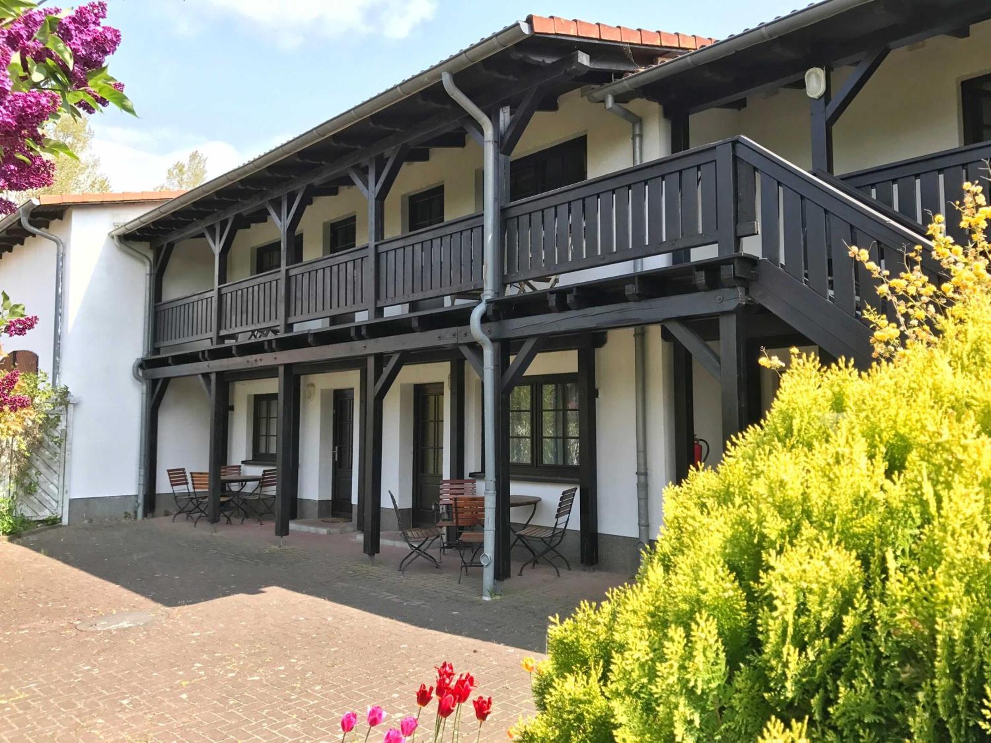 Landpension Dubnitz - Ferienwohnung 1 Sassnitz Ngoại thất bức ảnh