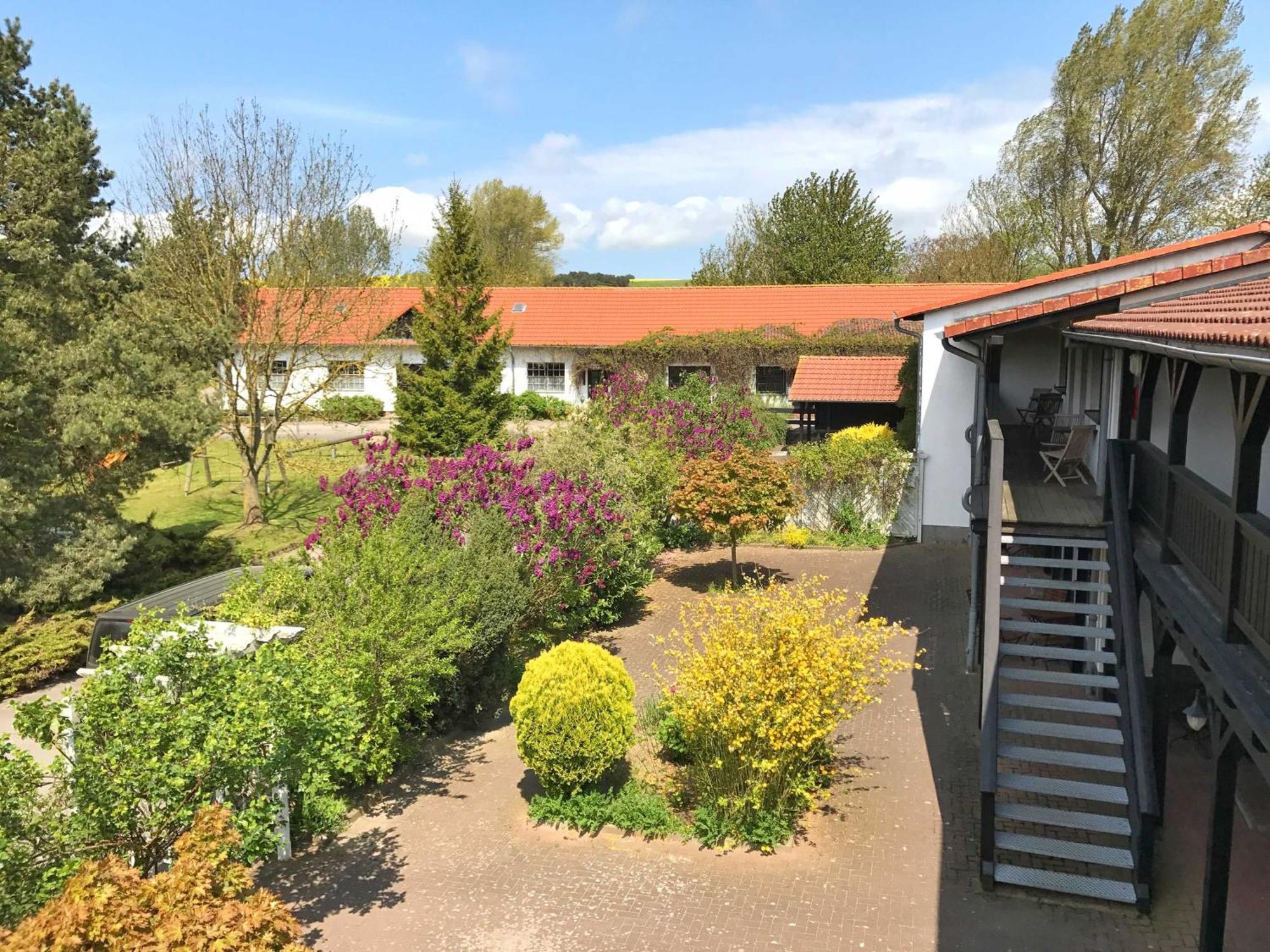 Landpension Dubnitz - Ferienwohnung 1 Sassnitz Ngoại thất bức ảnh