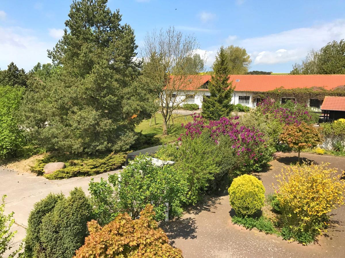 Landpension Dubnitz - Ferienwohnung 1 Sassnitz Ngoại thất bức ảnh